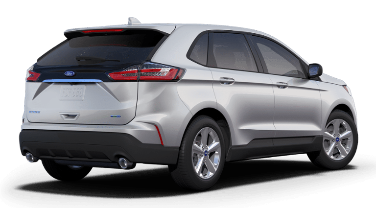 2019 Ford Edge SE Ingot Silver, Twin-Scroll 2.0-L EcoBoost® Engine ...